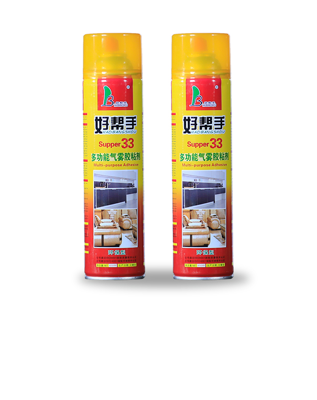 33自喷海绵胶