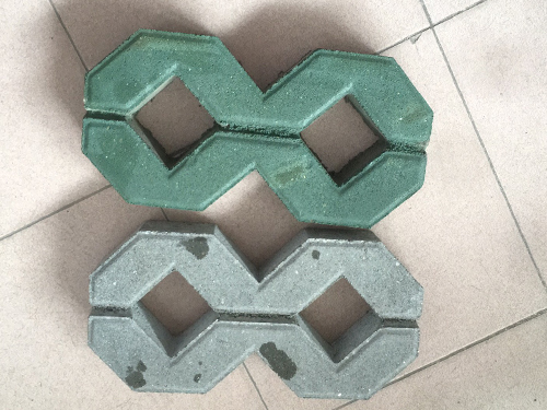植草砖