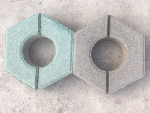 彩色路面砖的应用范围和特点